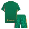 Camisola + Calções Guarda-Redes AC Milan Criança 2025-26 Verde